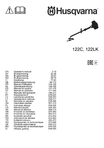 Руководство по эксплуатации (2019) для Husqvarna 122C и 122LK