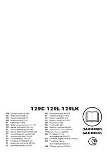 Руководство по эксплуатации (2014) для Husqvarna 129C, 129L и 129LK