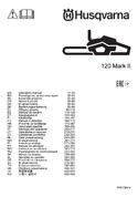 Husqvarna 120 Mark II - Бензопила - Руководство по эксплуатации (2019) (многояз.)