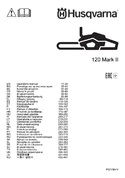Husqvarna 120 Mark II - Бензопила - Руководство по эксплуатации (2019-10-23) (многояз.)