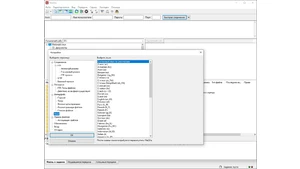FileZilla выбор языка в настройках